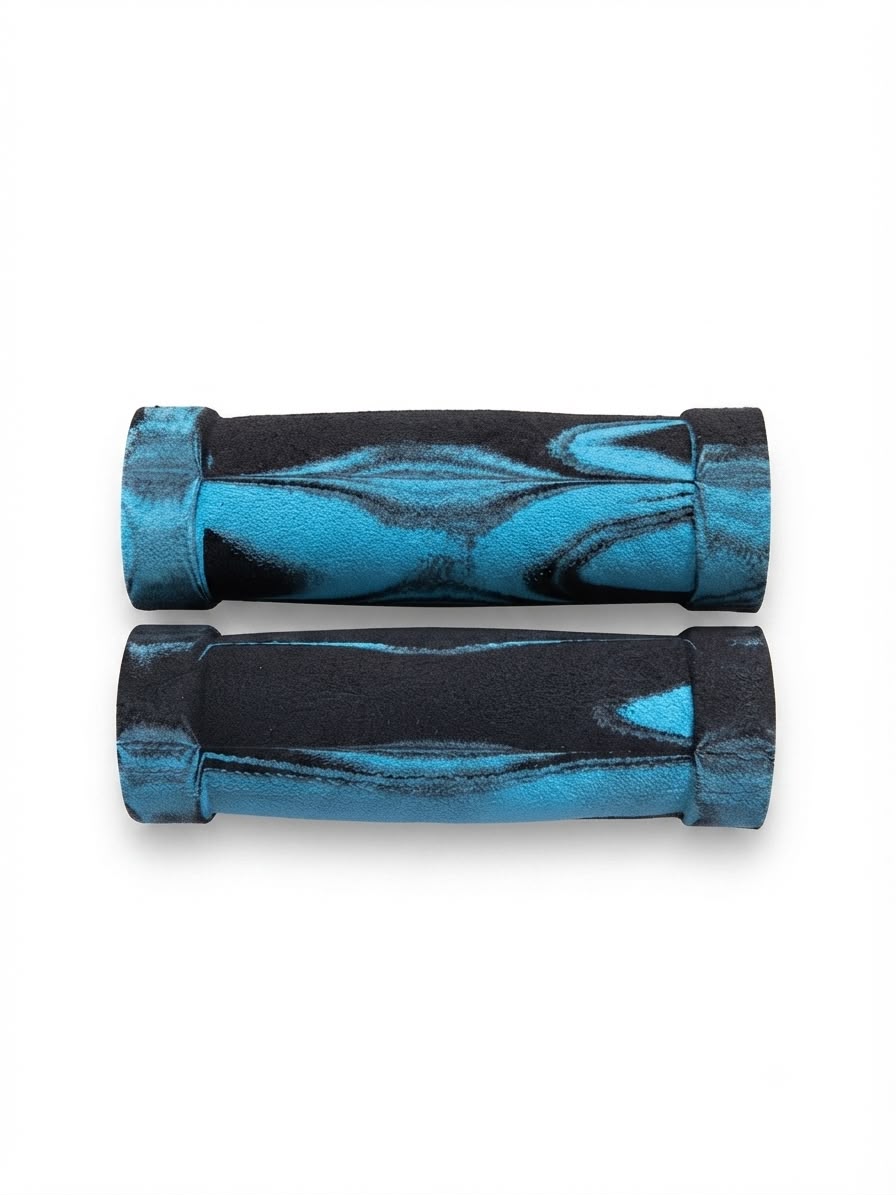 Manillar goma espuma - Azul